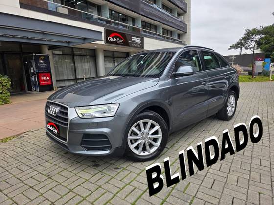 AUDI Q3 1.4 TFSI ATTRACTION FLEX 4P S TRONIC AUDI Q3 1.4 TFSI ATTRACTION FLEX 4P S TRONIC